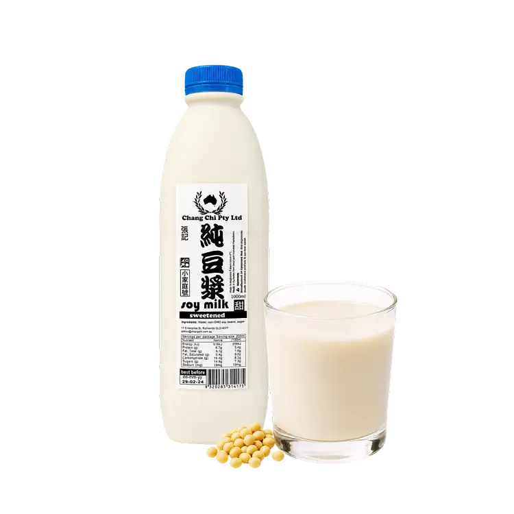 張記】純豆漿 Chang Chi Pure Soy Milk 1L(See subtitle for expiry)