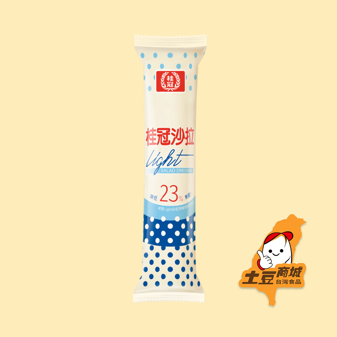 【桂冠】沙拉醬Light 100g (冷藏效期: 14/06/2026)