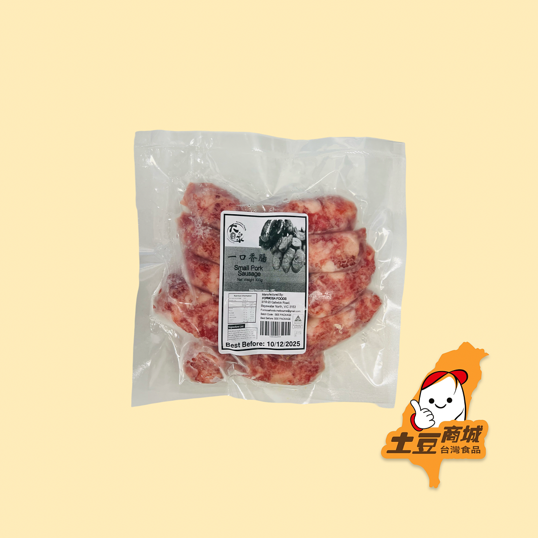 【大眾小吃】一口香腸 300g