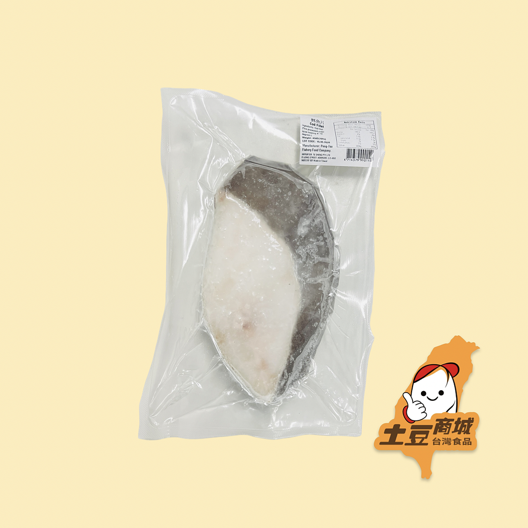【TE】台灣鱈魚片 450g
