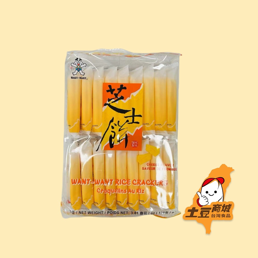 旺旺芝士餅 108g