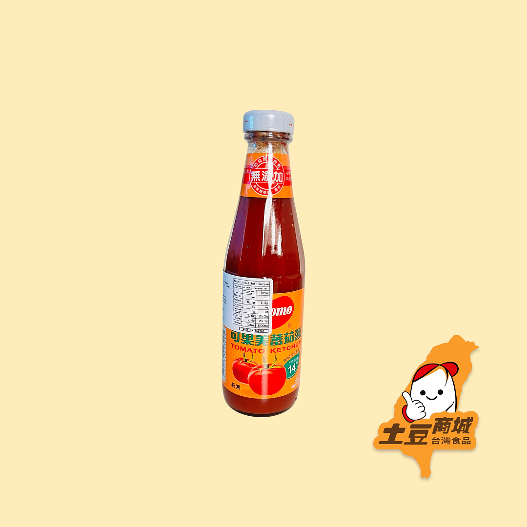 【可口美】番茄醬340g