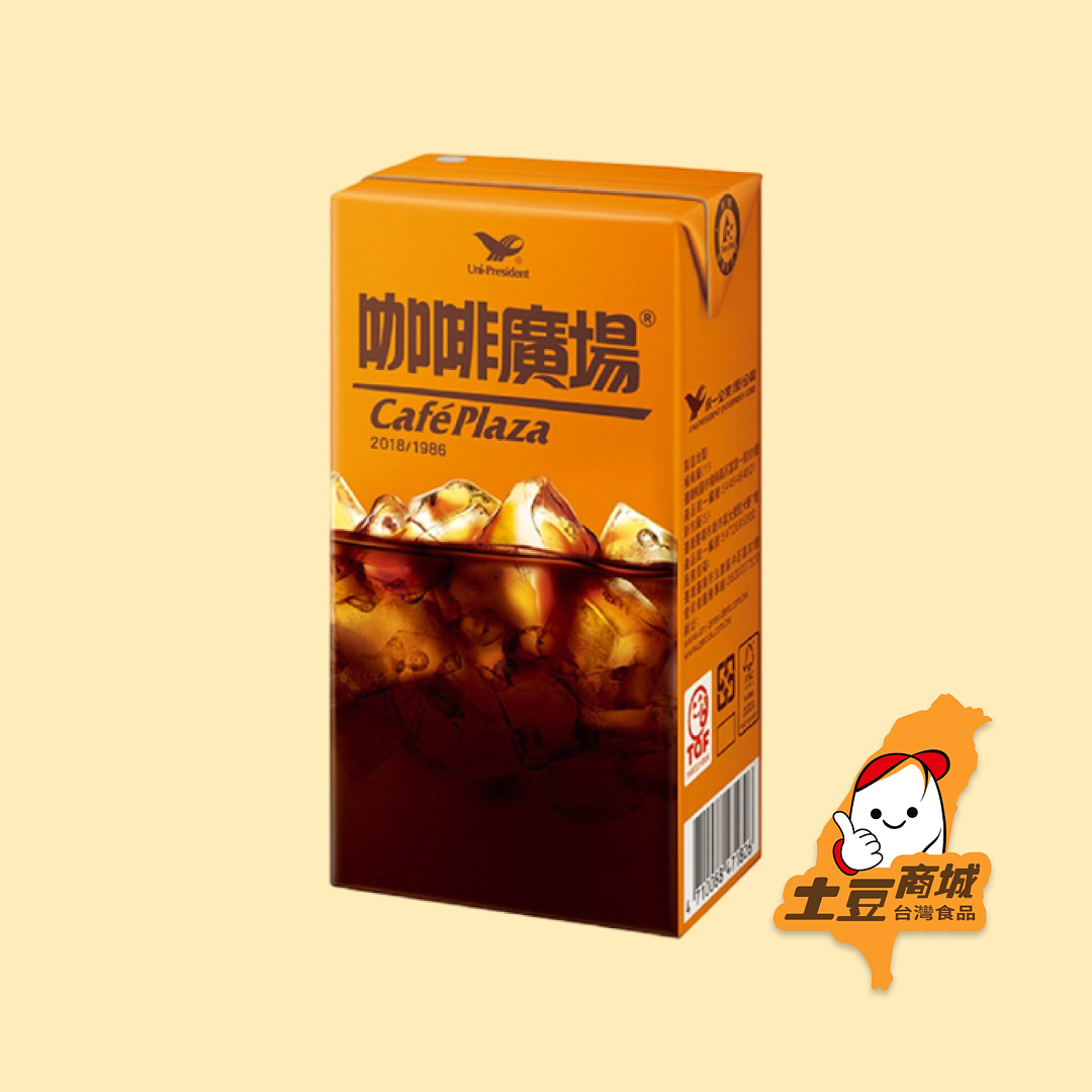 【統一】咖啡廣場 300ml