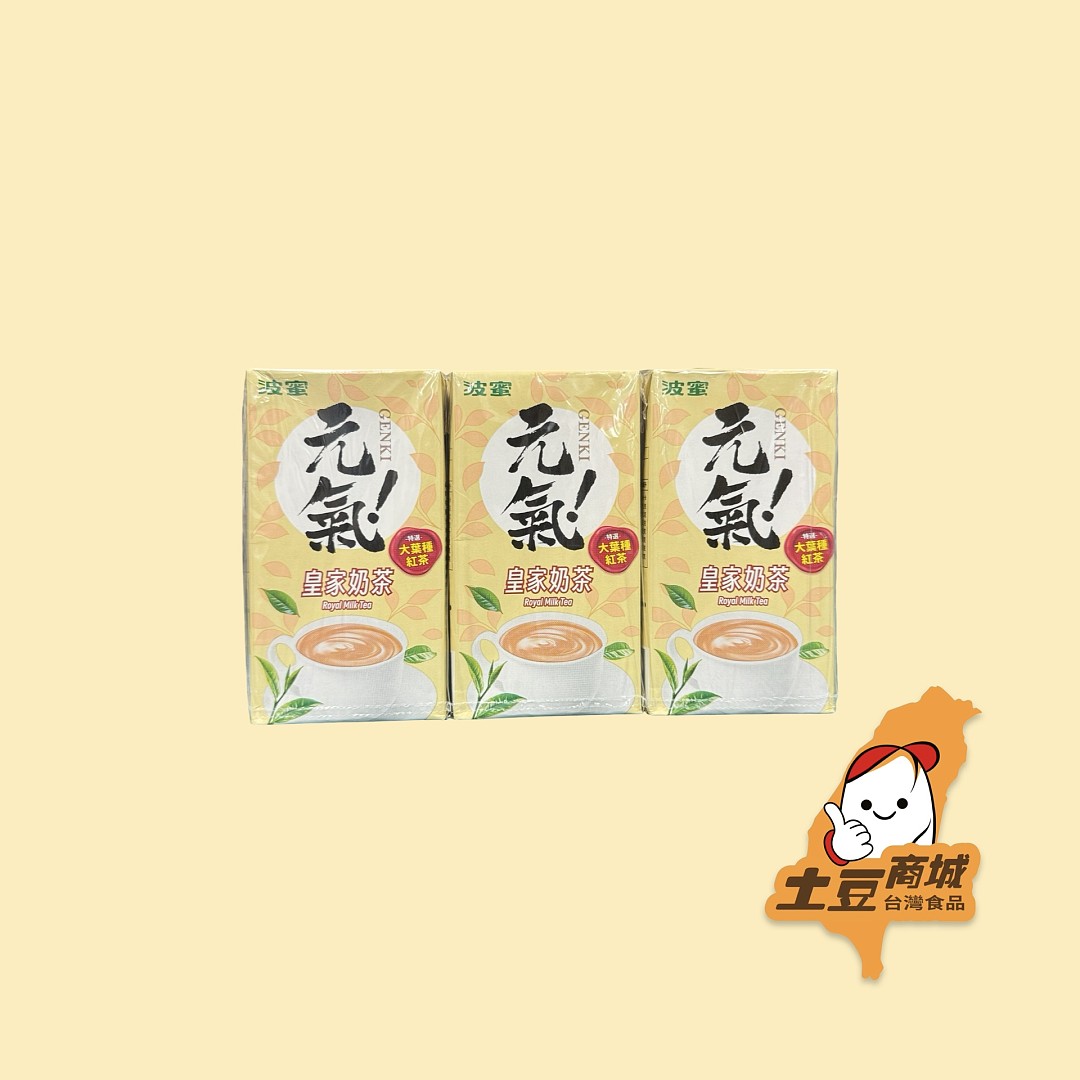 【波蜜】元氣皇家奶茶(一手6入)