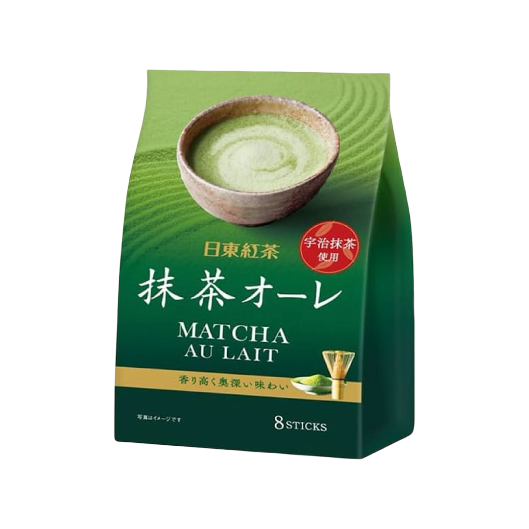 【日東紅茶】抹茶歐蕾(8入) 96g