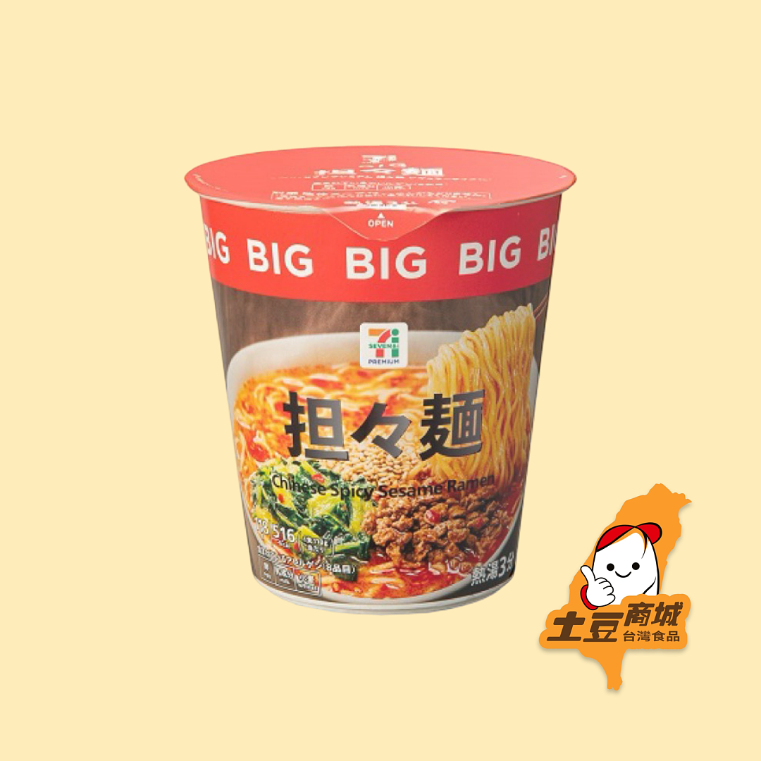 【日本711】擔擔麵 碗裝 119g