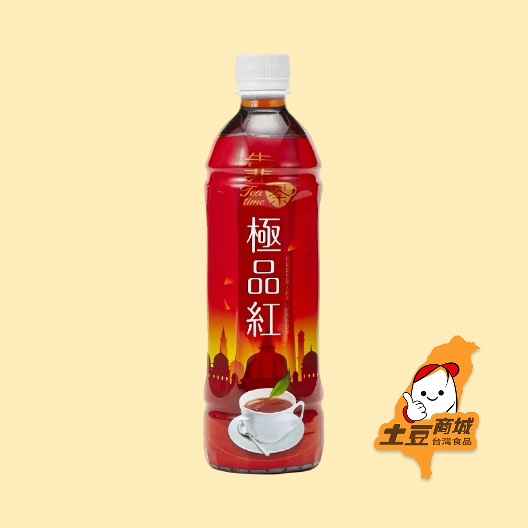 【波蜜靠茶】極品紅茶 580ml