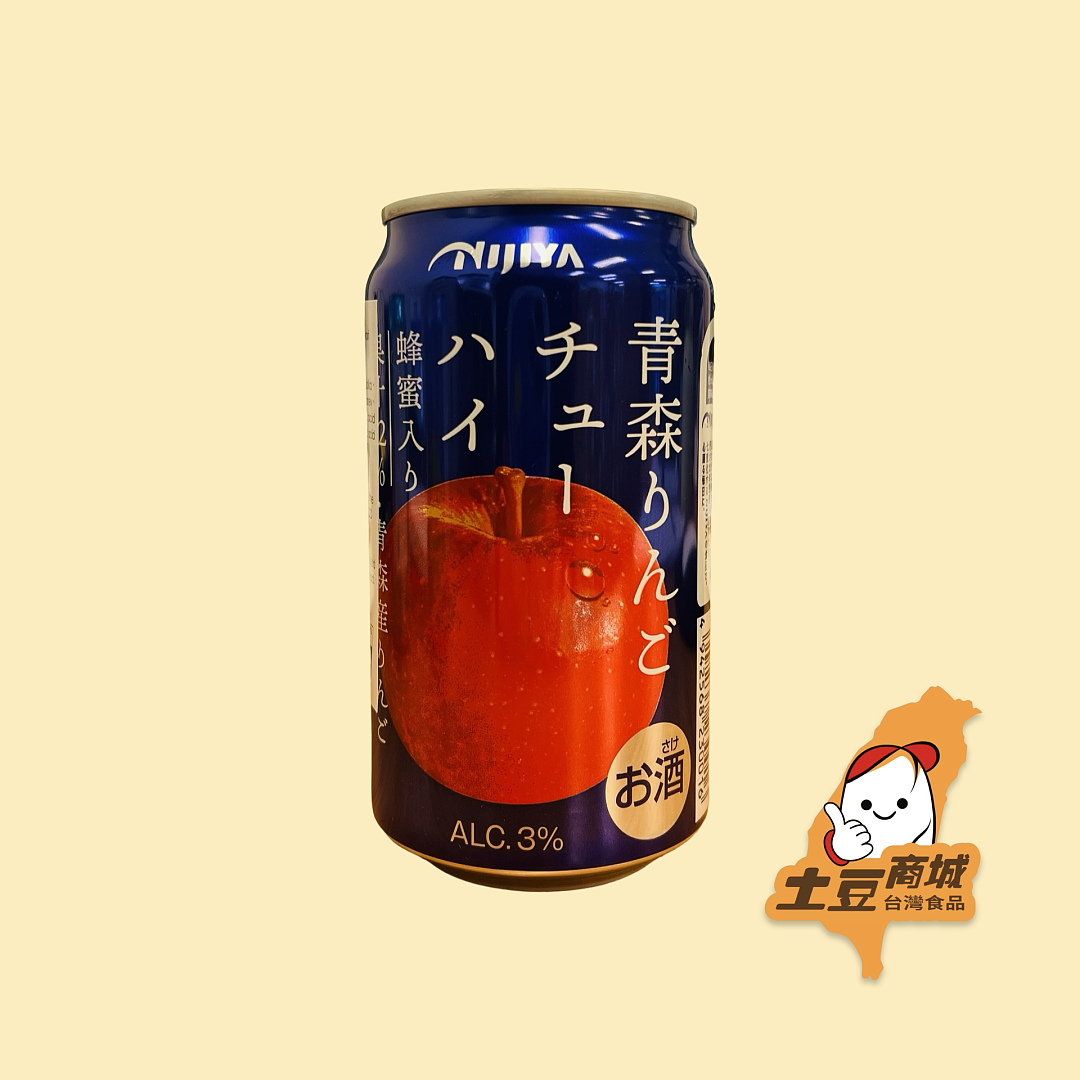 【Nijiya】青森蘋果蜂蜜調酒 350ml