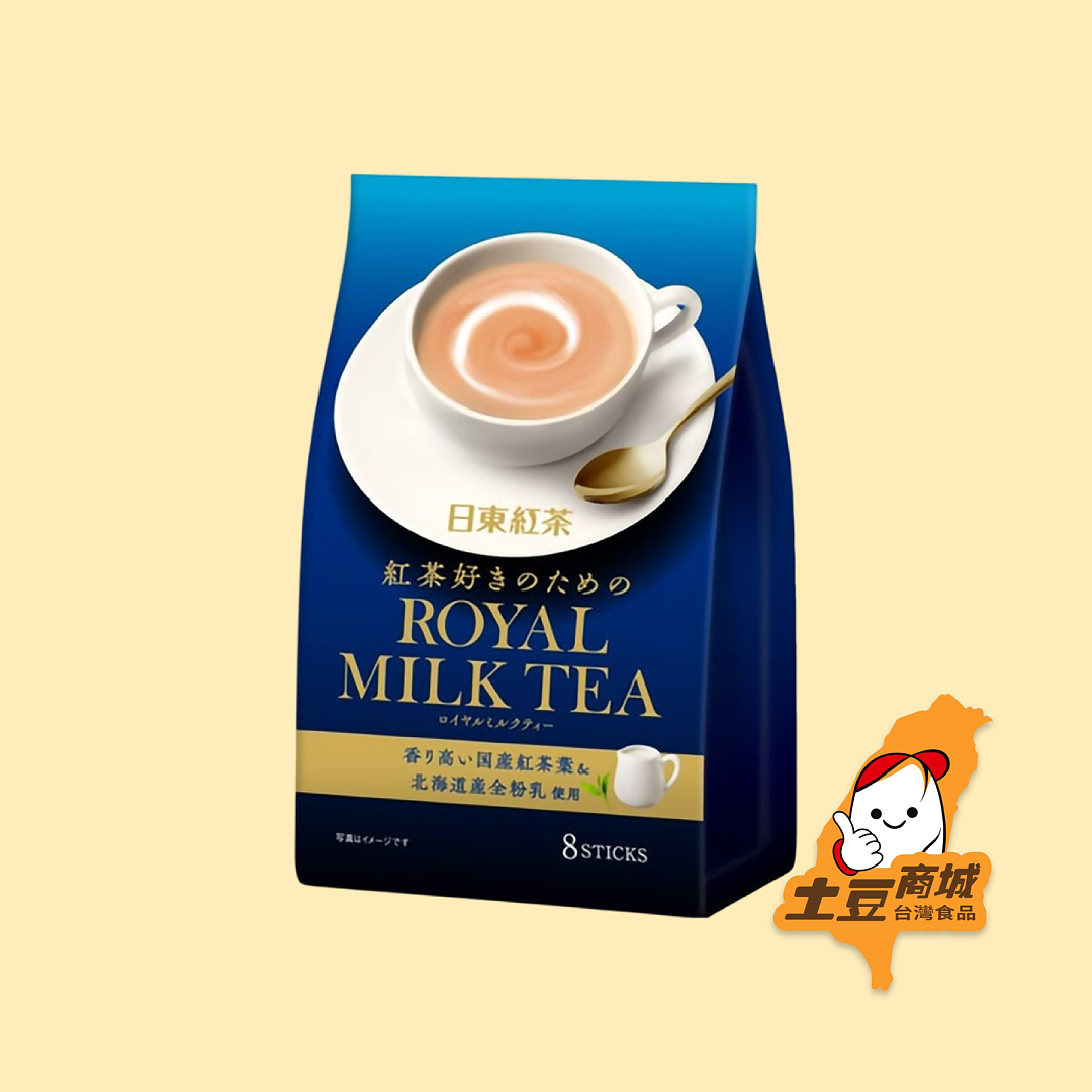 【日東紅茶】皇家奶茶(8入) 112g
