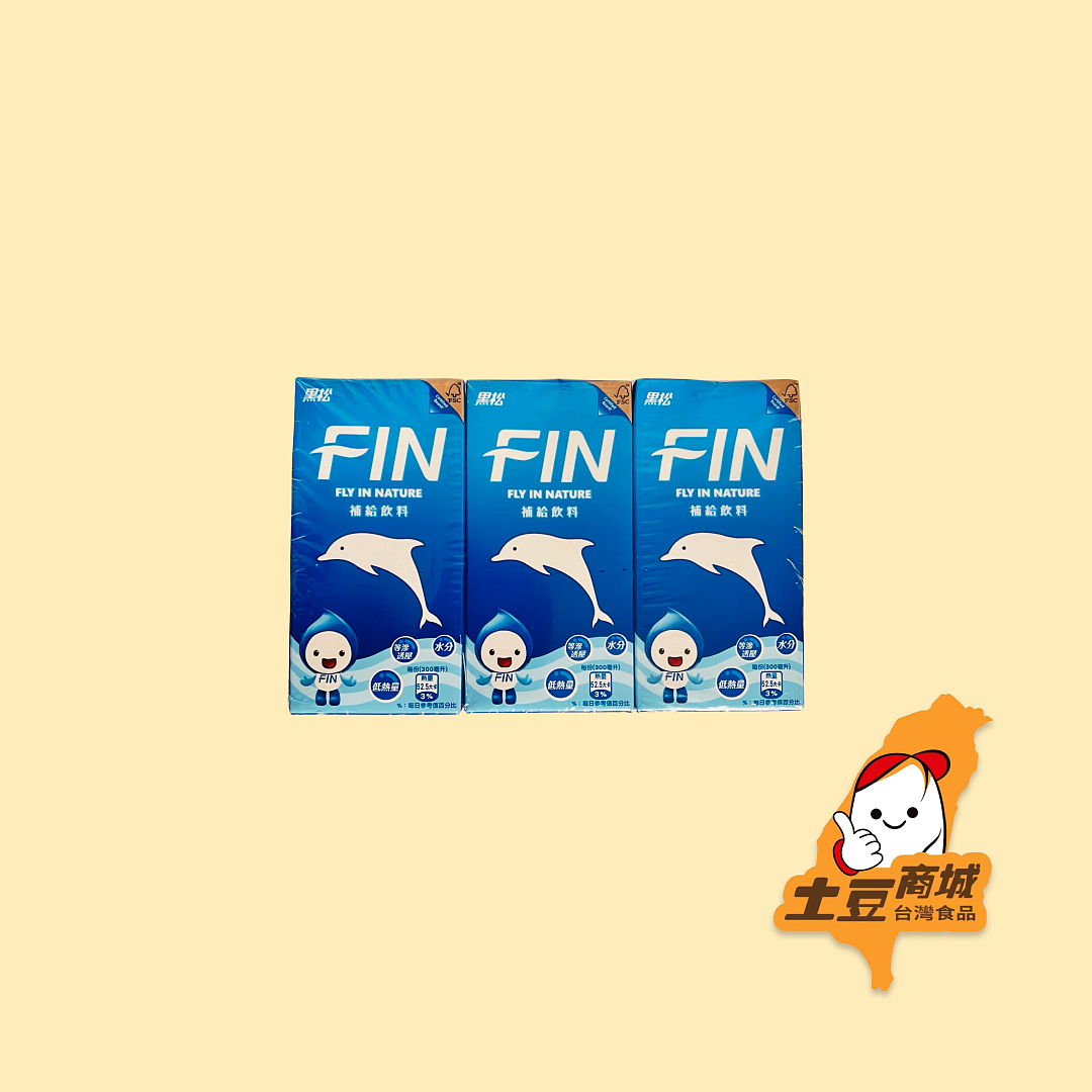 【黑松】Fin(一手6入)