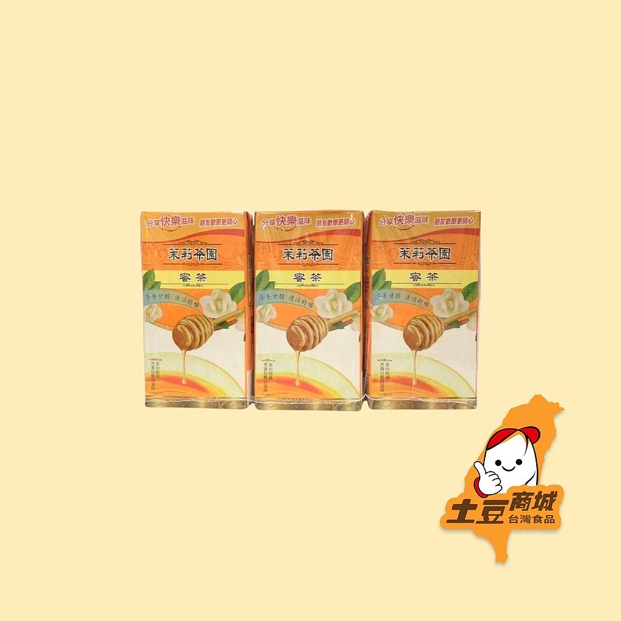 【光泉】茉莉茶園蜜茶(一手6入) 300ml