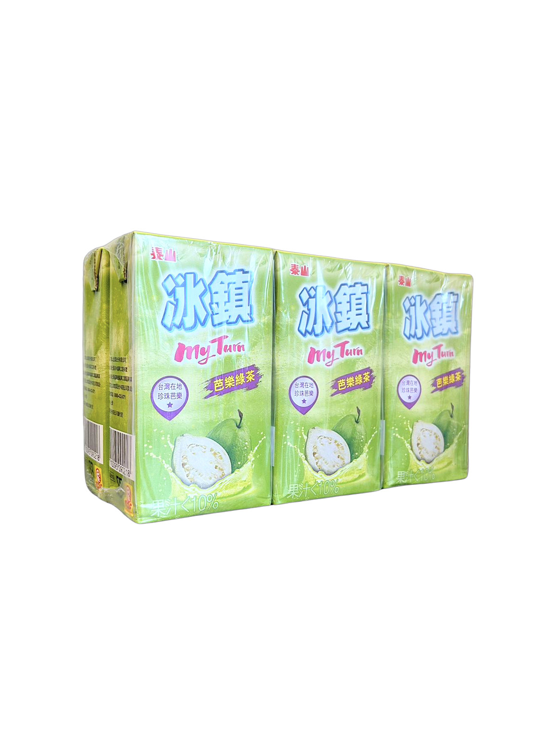 【泰山】冰鎮芭樂綠茶(一手6入)