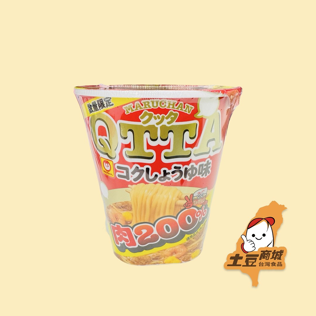 【東洋】QTTA 濃郁醬油味78g