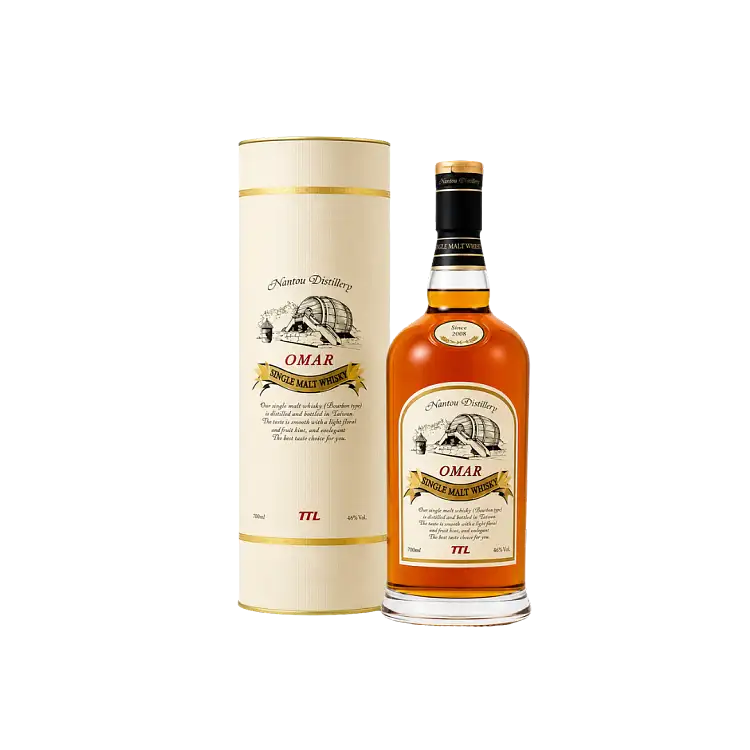 OMAR】Sherry Dried Fruit Single Malt Taiwanese Whisky 700ml【OMAR