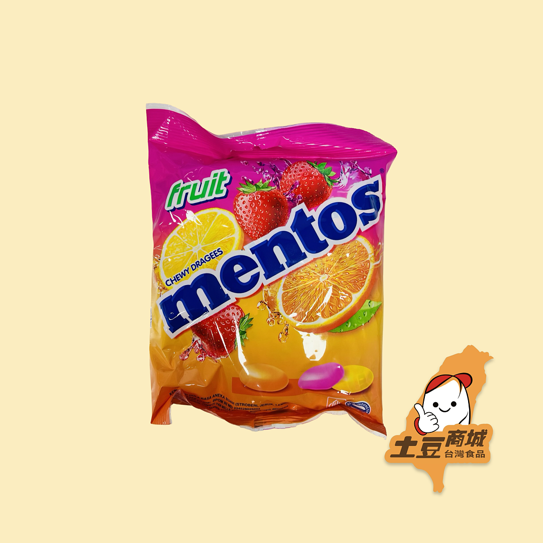 【曼陀珠】水果口味 135g