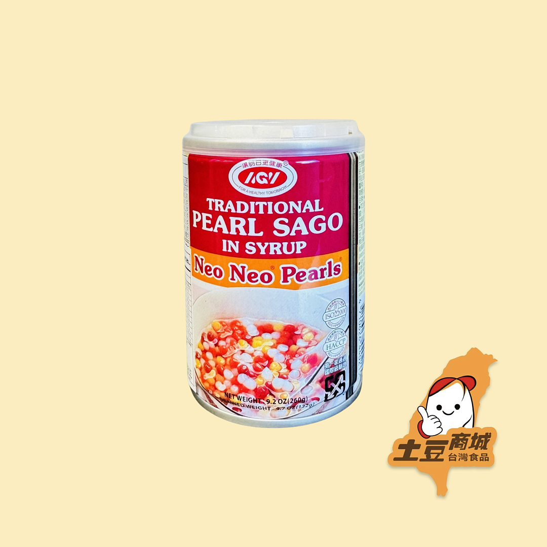 【愛之味】妞妞珍珠圓 260g