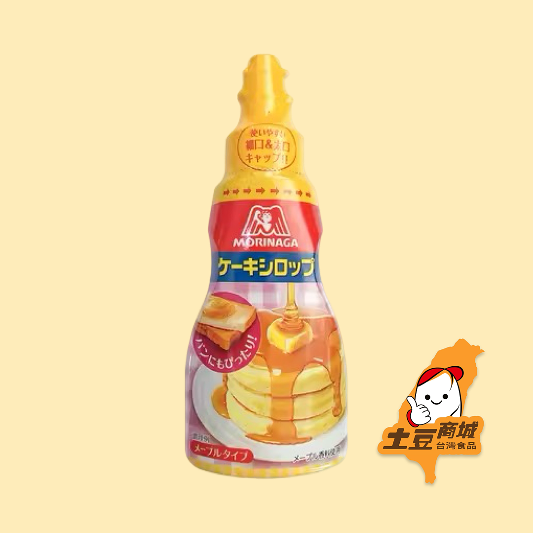 【森永】鬆餅楓糖漿 200g
