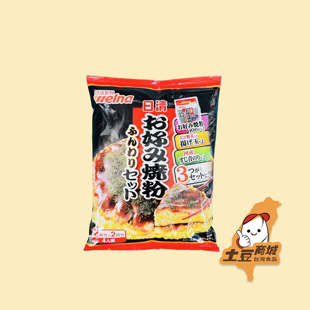 【日清】御好燒麵粉 220g