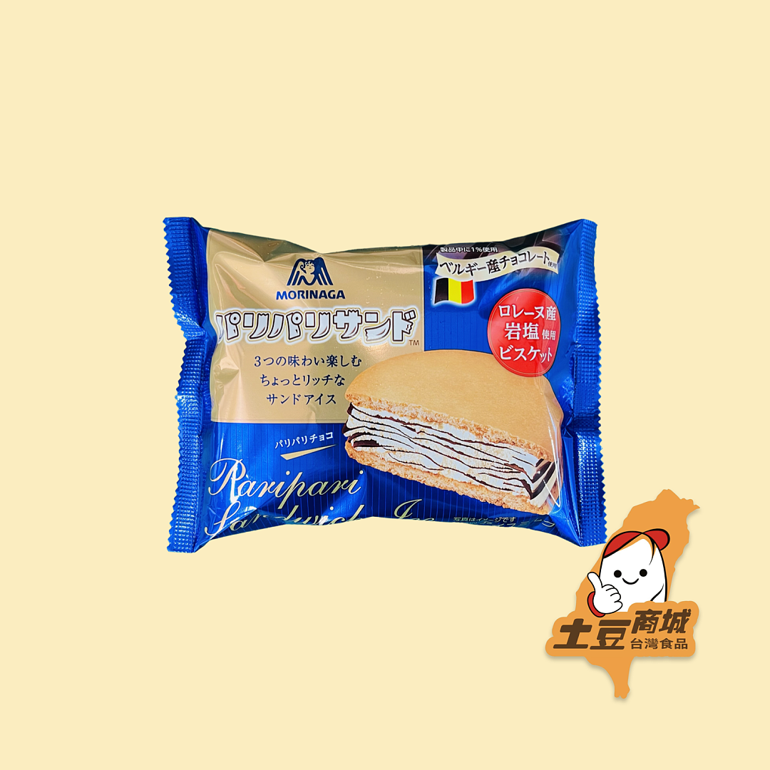 【Morinaga】香草巧克力銅鑼燒冰淇淋