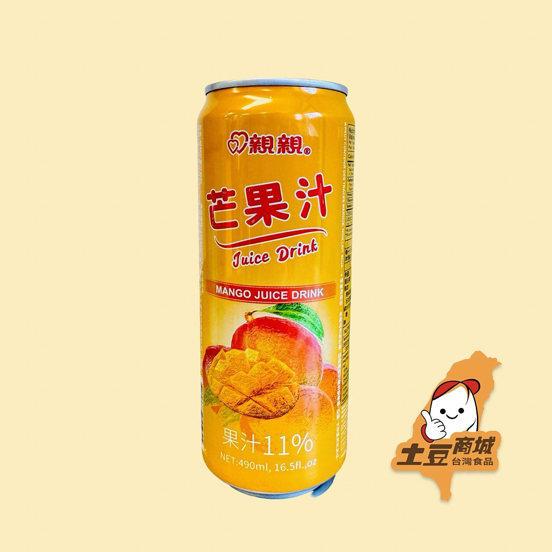 【親親】芒果汁 490ml