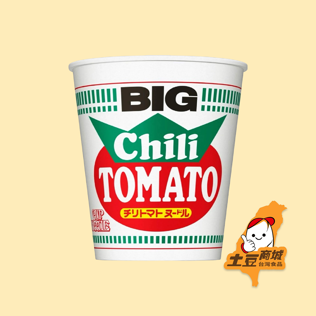 【日清】大杯麵 辣椒番茄味 107g