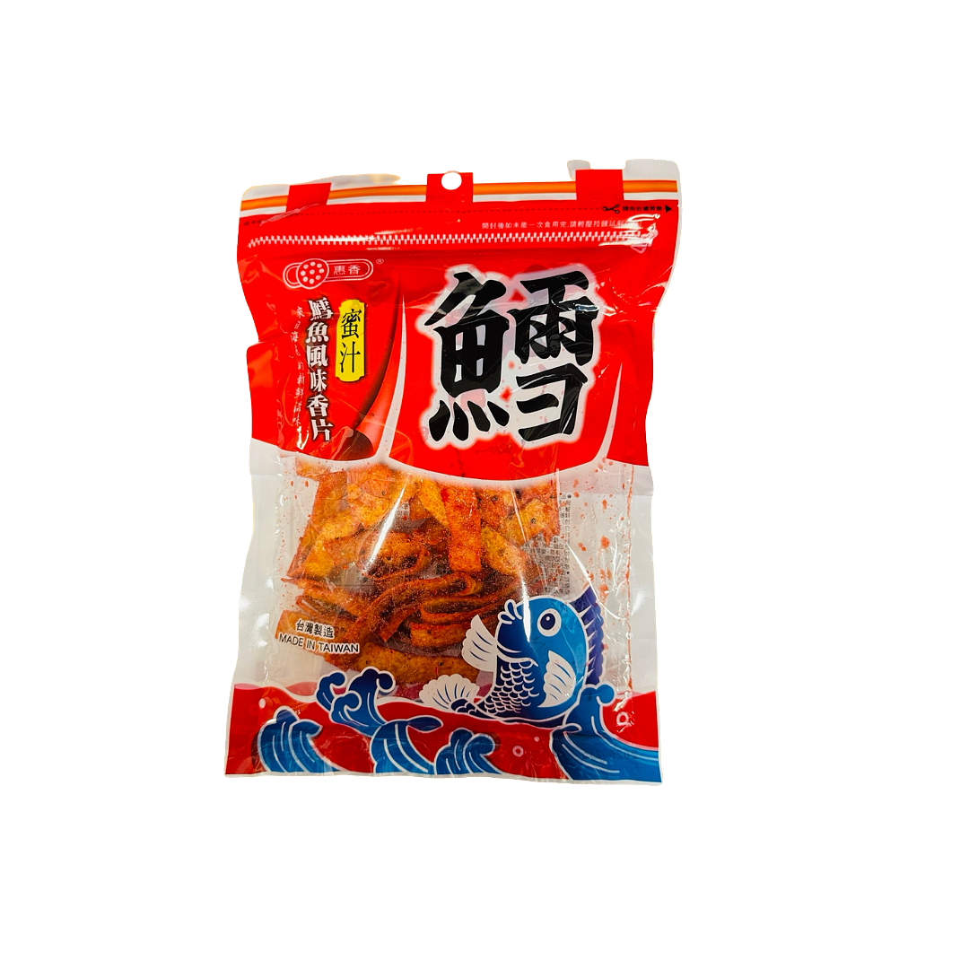 【惠香】鱈魚風味蜜汁香片 230g