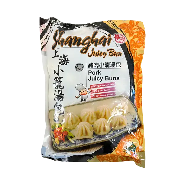 上海小籠包 600g Shanghai Soup Dumplings 600g