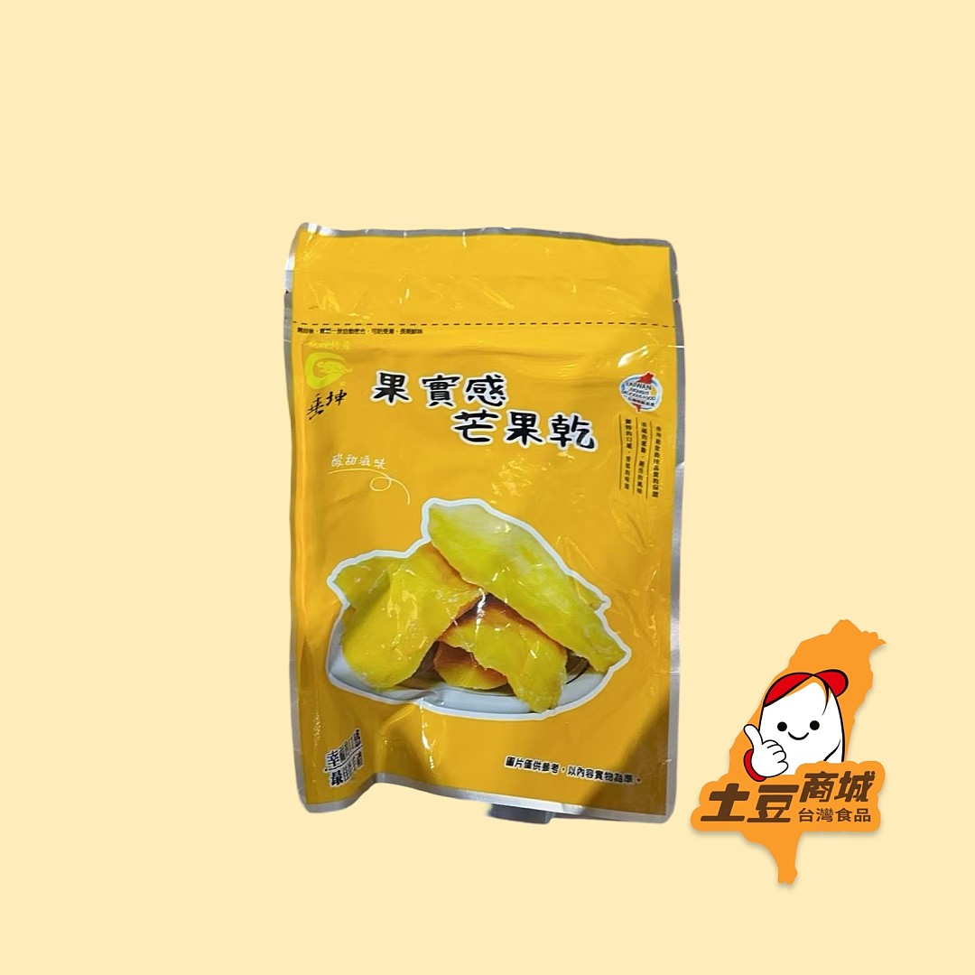 【垂坤】果實感芒果乾 200g