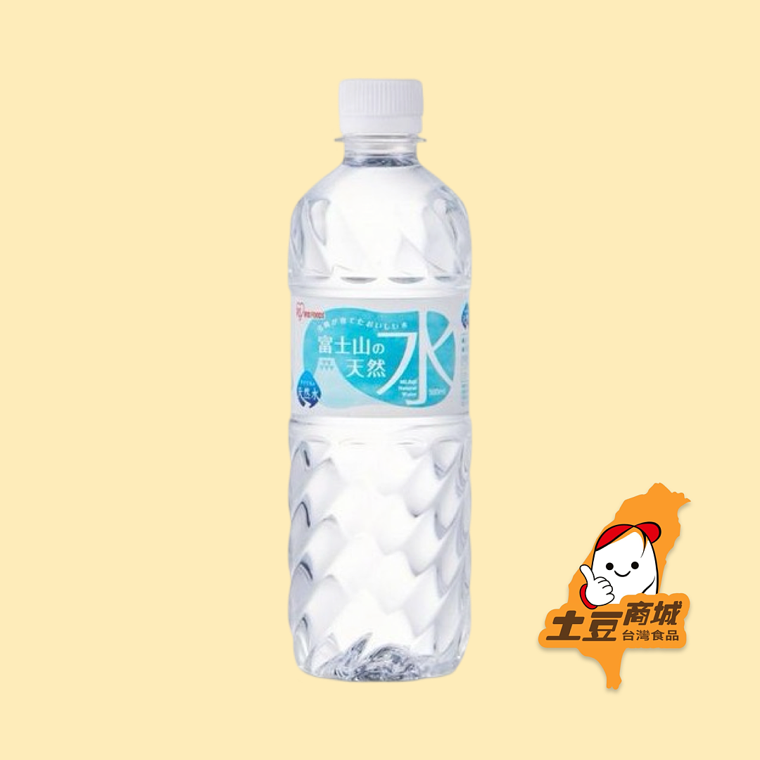 【IRIS】富士山天然水 500ml