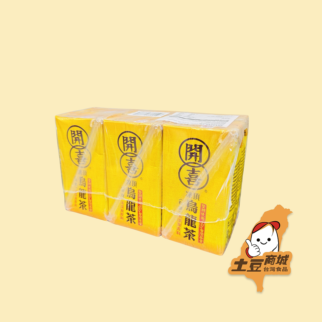 【開喜】凍頂烏龍茶(一手6入)
