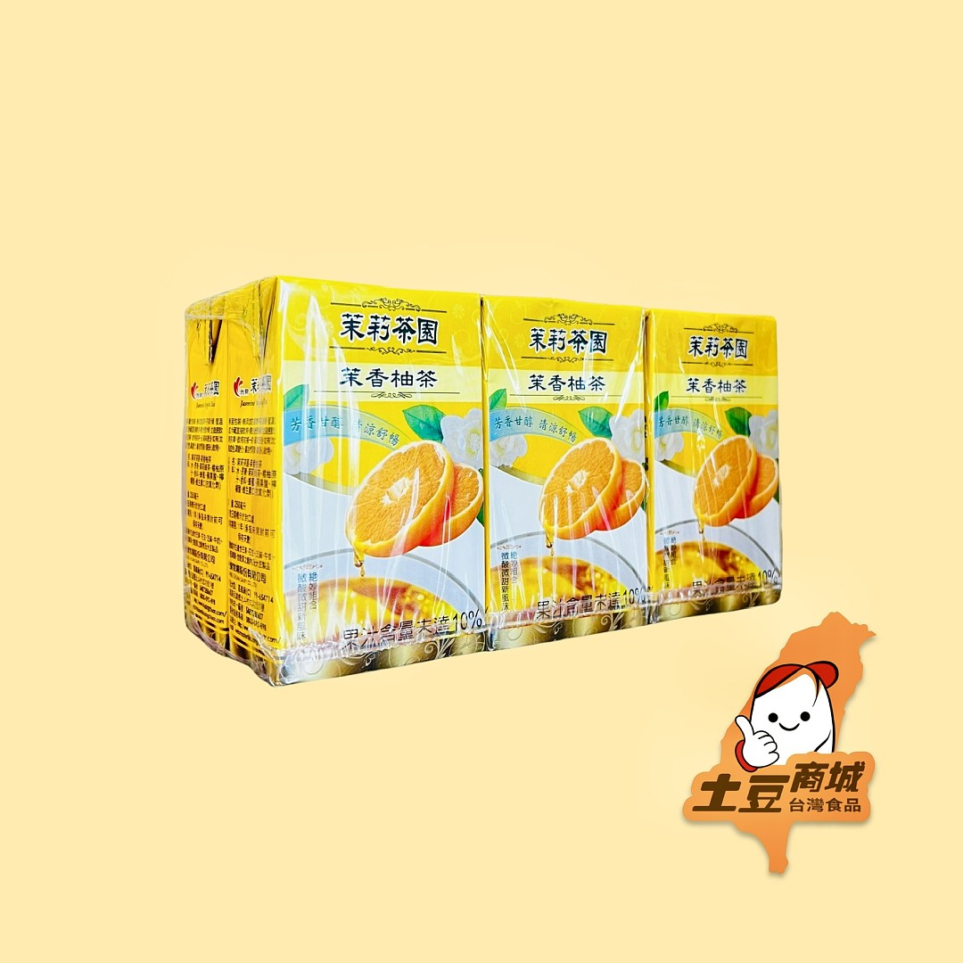 【光泉】茉莉茶園柚茶(一手6入)