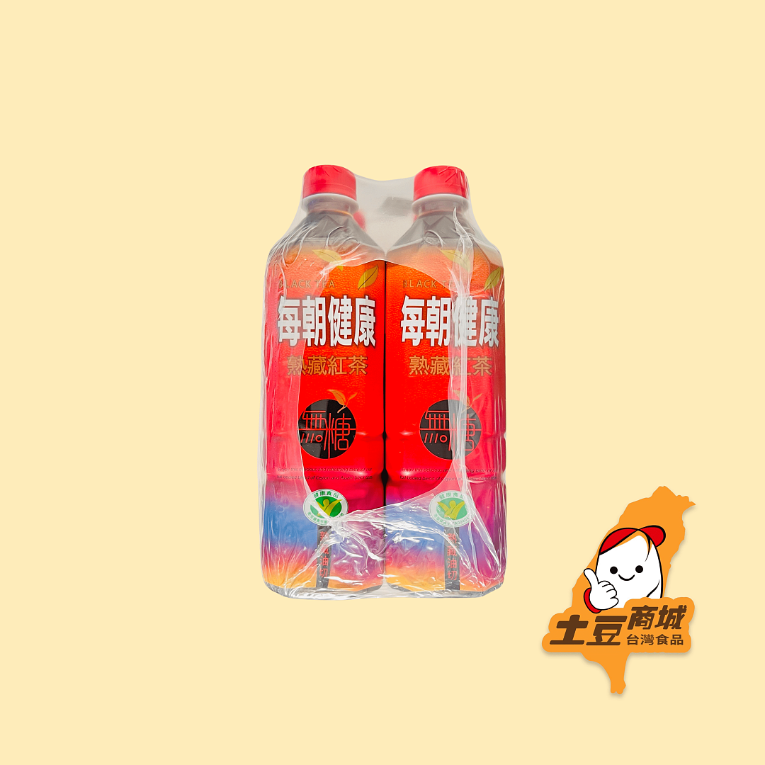 【每朝健康】熟藏紅茶(一手4入)