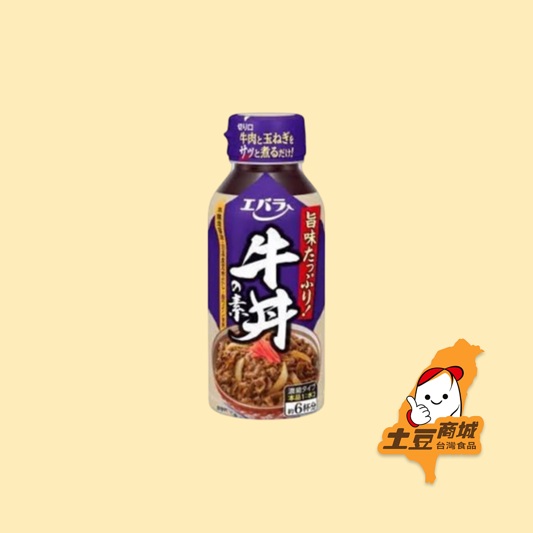 【Ebara】牛肉蓋飯底料 200ml