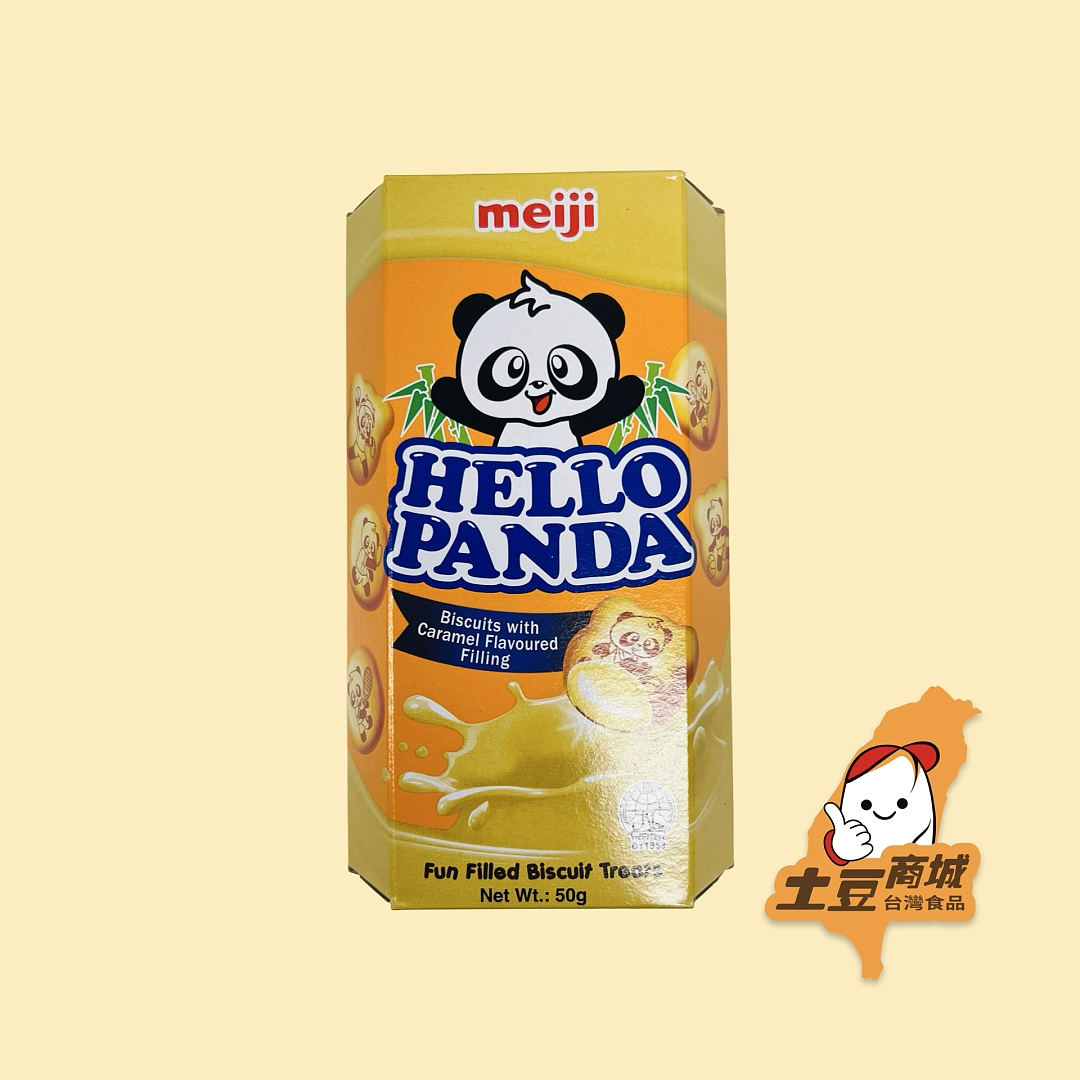 【Meiji】Hello Panda 焦糖味
