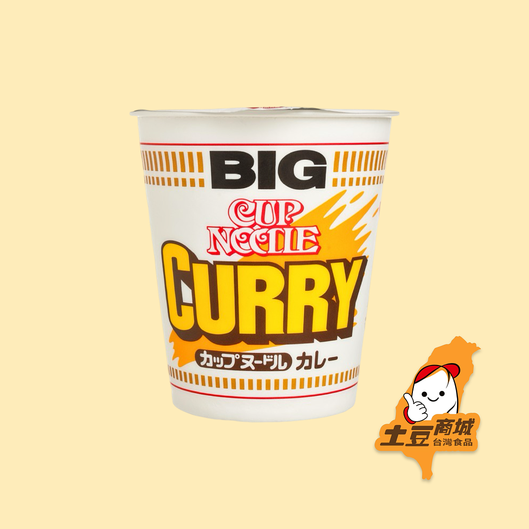 【日清】大杯麵 咖哩味 120g
