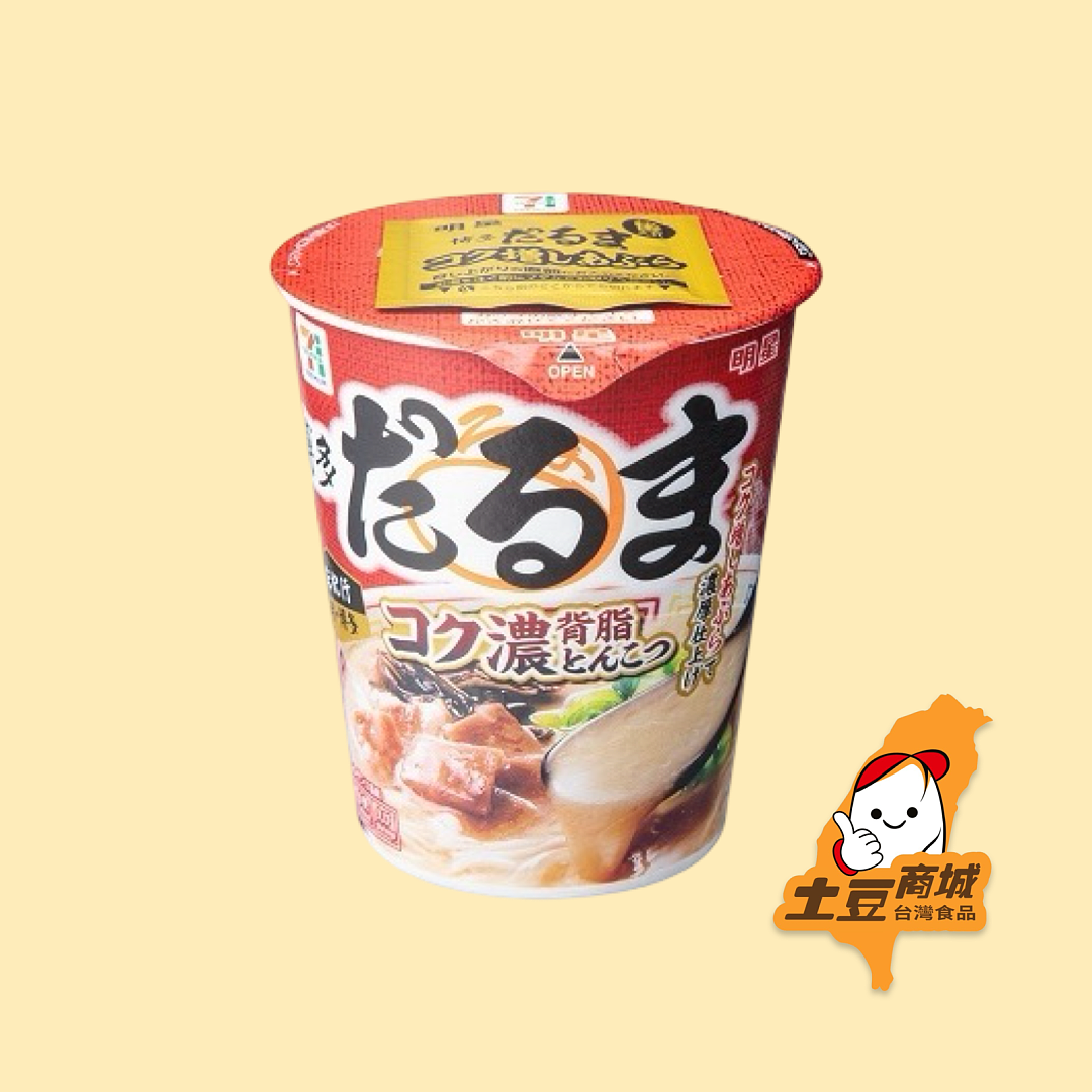 【日本711】博多背脂豚骨麵 碗裝 98g