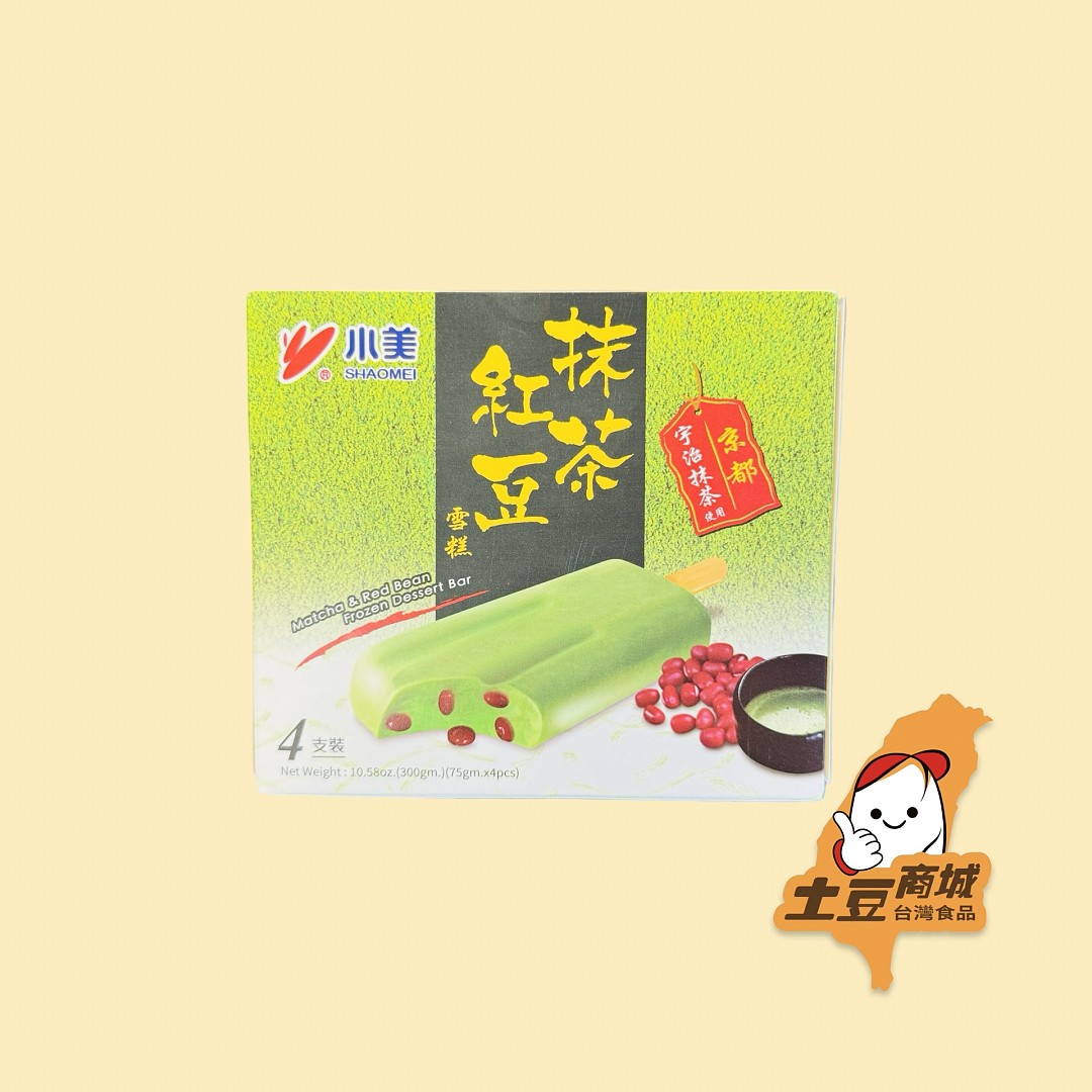 【小美】抹茶紅豆 (4入)