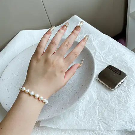 Baroque Pearl Bracelet