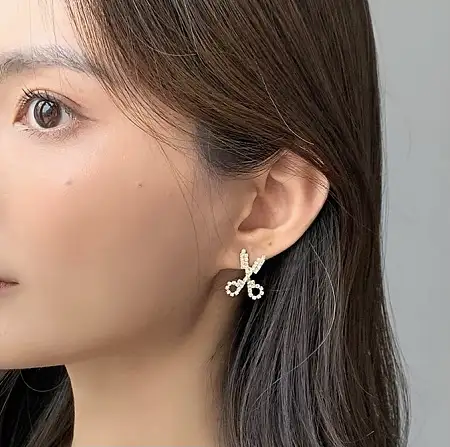 Scissors Earrings