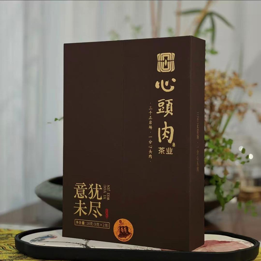 XINTOUROU Yi You Wei Jin Oolong Tea 18g(9gx2)