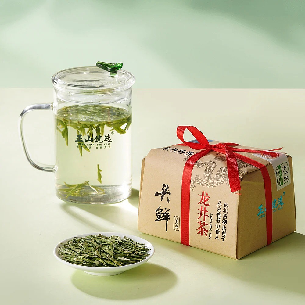 2026 First Spring West Lake Dragon Well Green Tea 200g