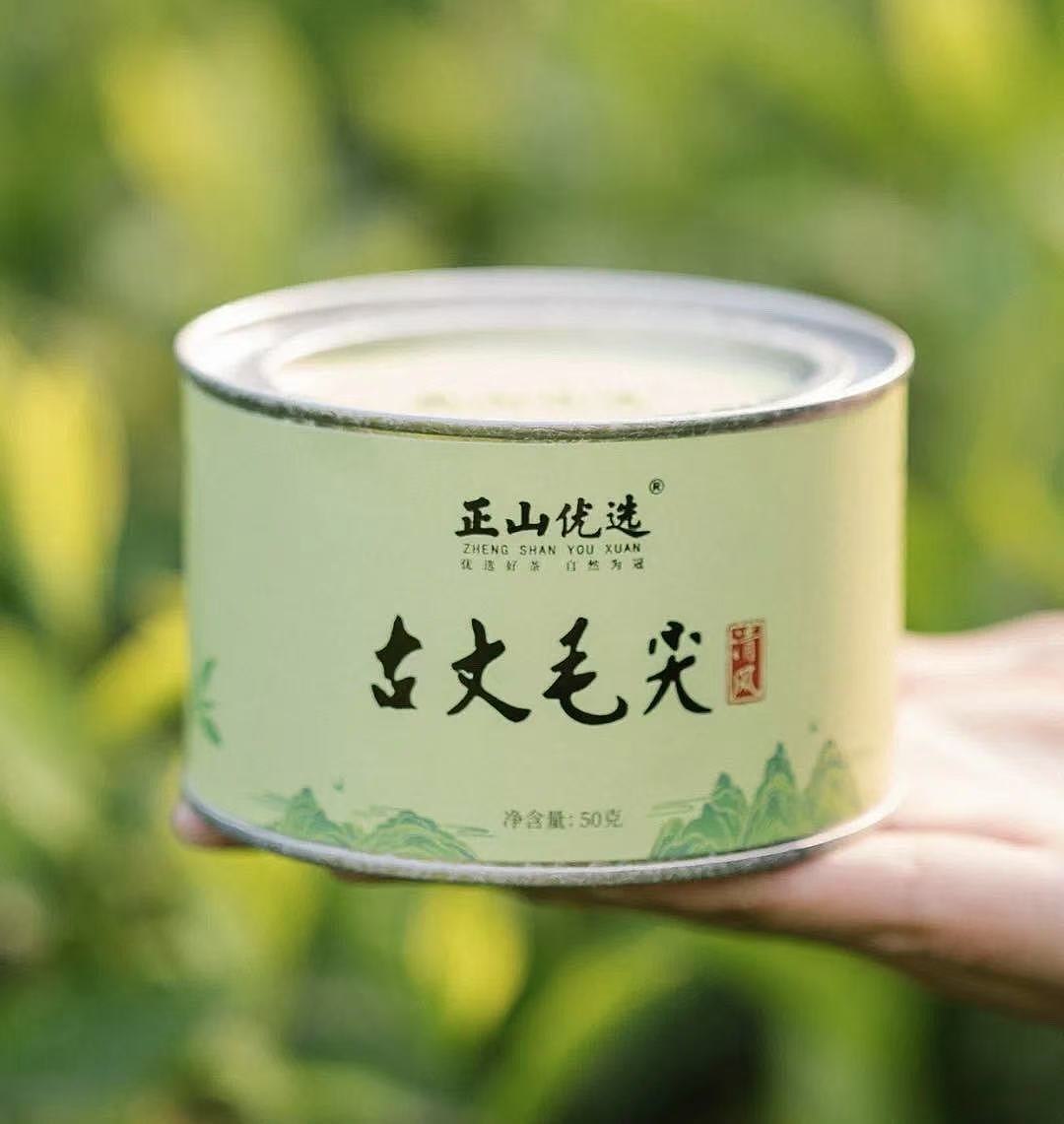 Gu Zhang Mao Jian Green Tea 50g