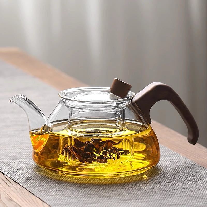 Glass Cloud Teapot 500ml