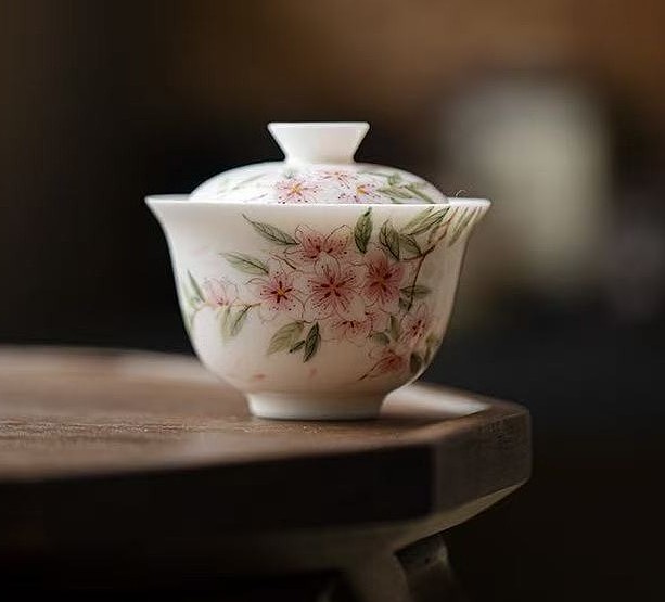 Peach Blossom Gaiwan 130ml