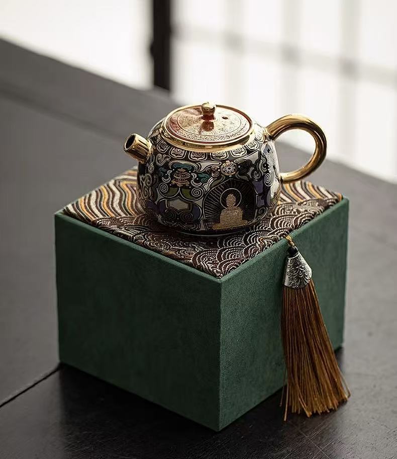 Dun Huang Porcelain Teapot 150ml