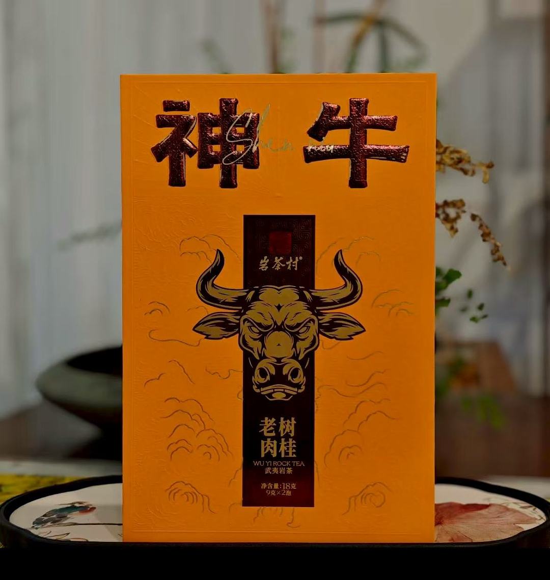 YAN CHA CUN Lao Shu Rou Gui 18g(9x2)