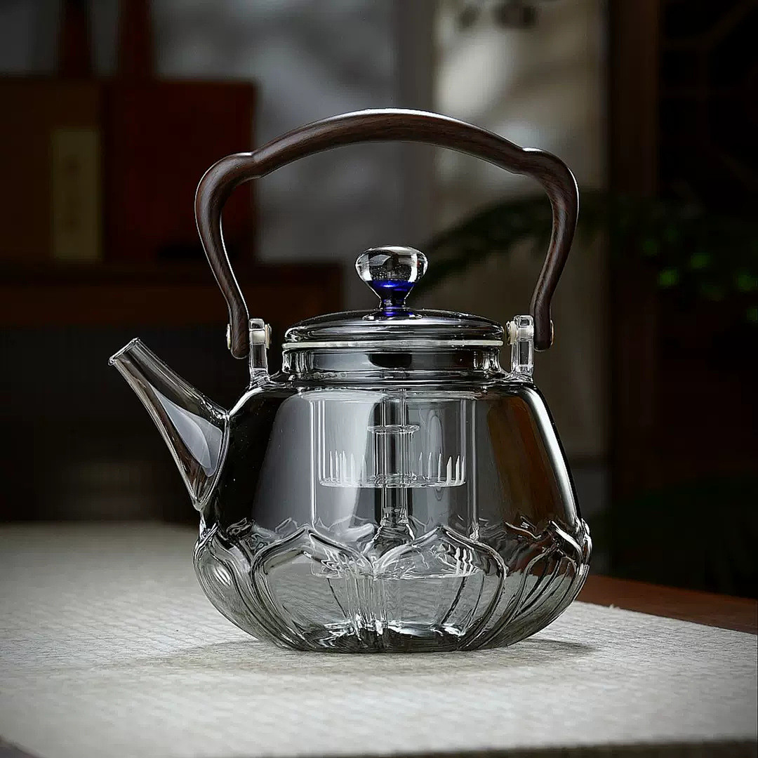 Glass Lotus A Teapot 1000ml