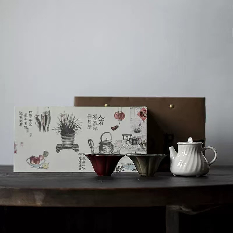 Teapot Set for 2