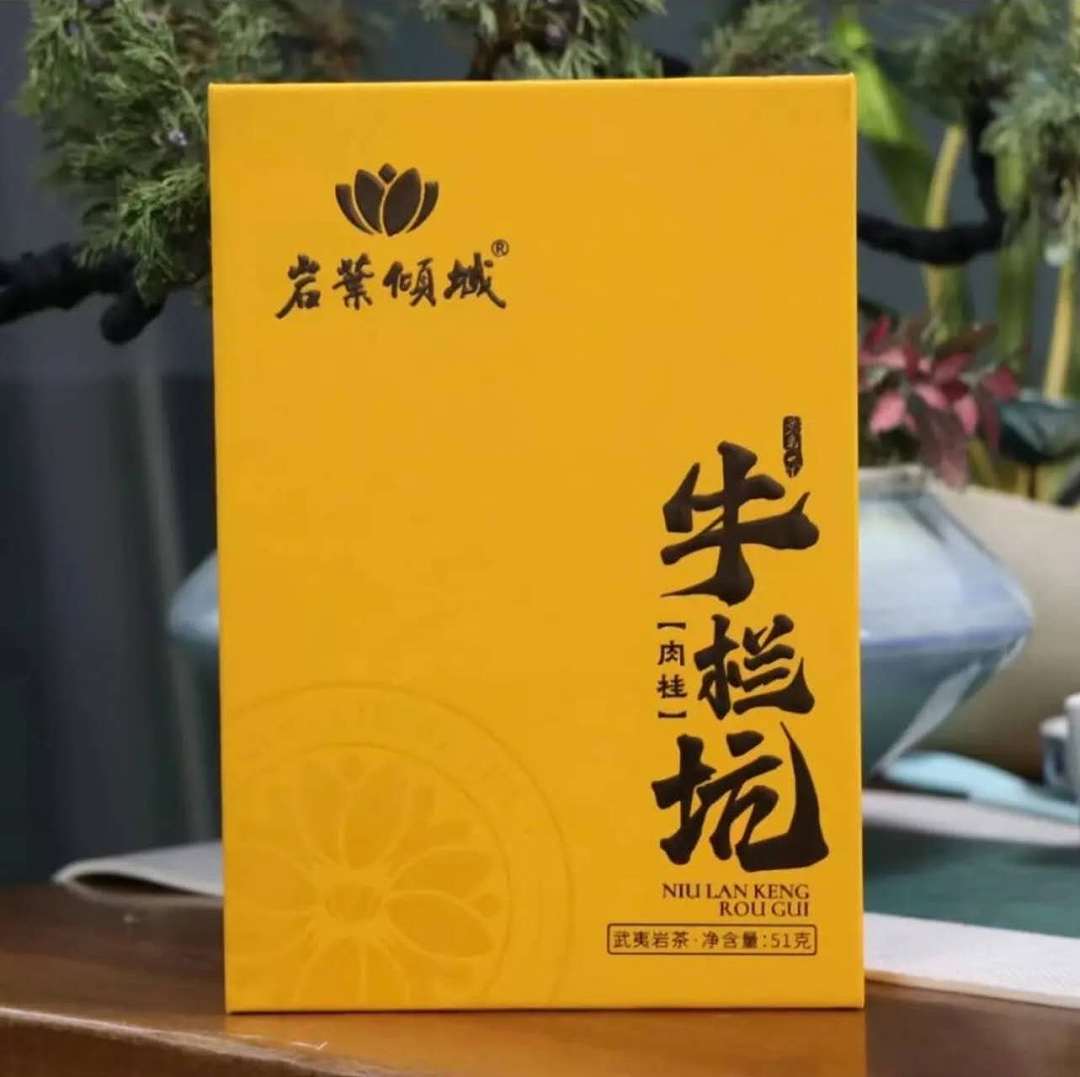 YAN YE QING CHENG Niu Lan Keng Rou Gui 51g