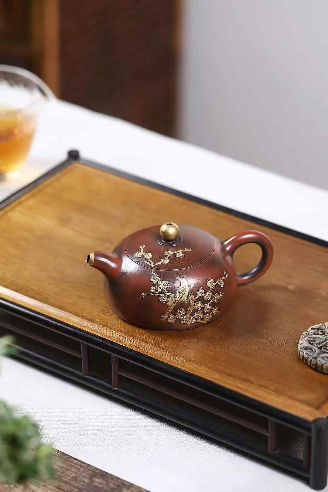 Ban Yue Pot 170ml· YIXING ZiSha